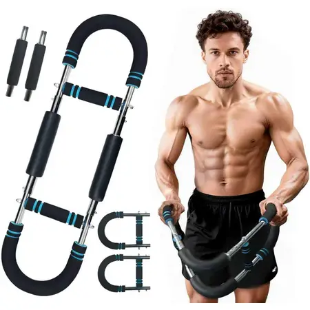 Adjustable 60 - 110 Lbs Resistance Forearm Strengthener