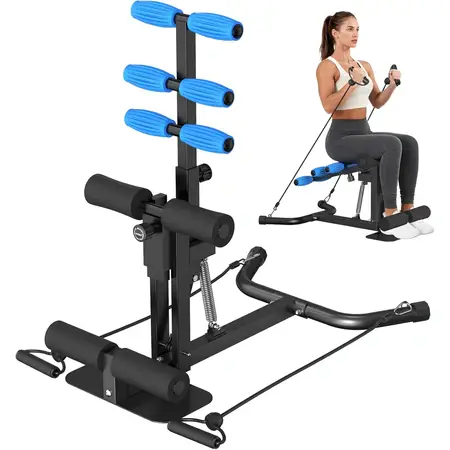 Adjustable Leg Workout Equipment Deep Squat Machine