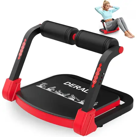 DERACY Multi-Functional Sit Up Exercise Equipment