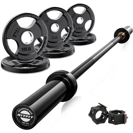 DERACY Pair of 2-in-1 Cordless Battle Ropes